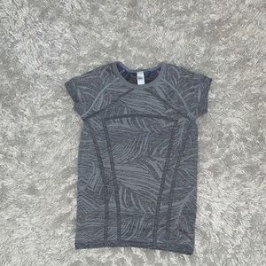 Grey Tropical print size 10 ivivva shirt